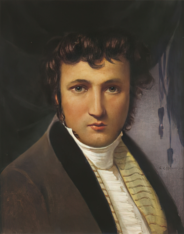 Raymond Auguste Monvoisin (1790 - 1870) - photo 1